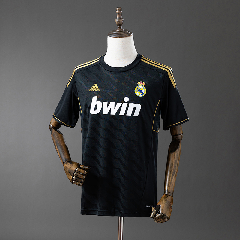 Retro Real Madrid 11-12 Away S-XXL